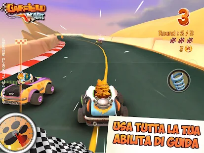  Download Garfield Kart v 1.03 APK dal Google Play Store per Android