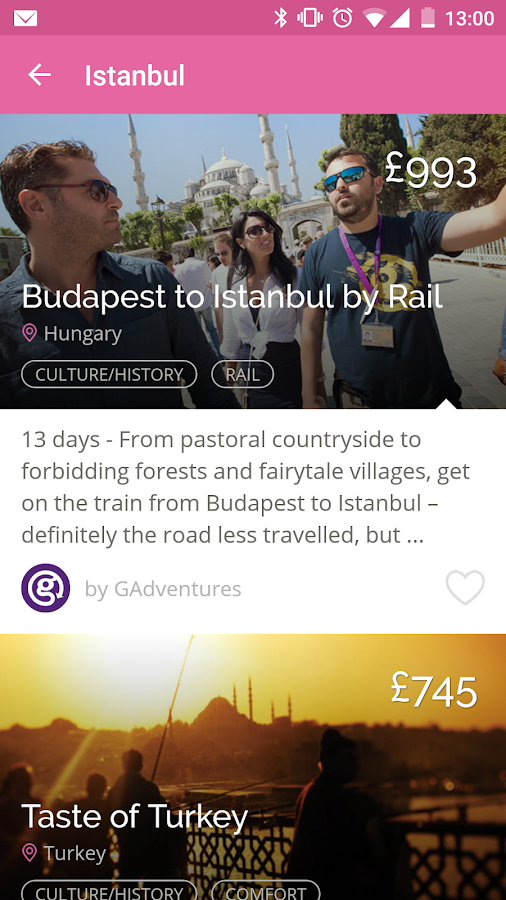    Belocal - Travel & Local Tours- screenshot  