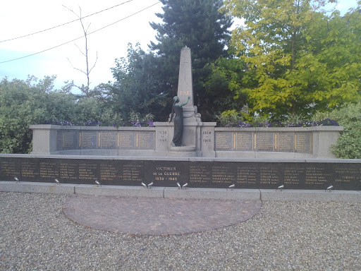Monument Aux Victimes De Guerres
