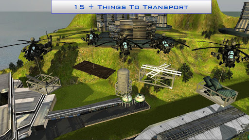 【免費街機App】Helicopter Transporter 3D-APP點子