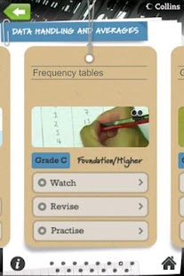 Collins Revision Statistics Screenshots 0