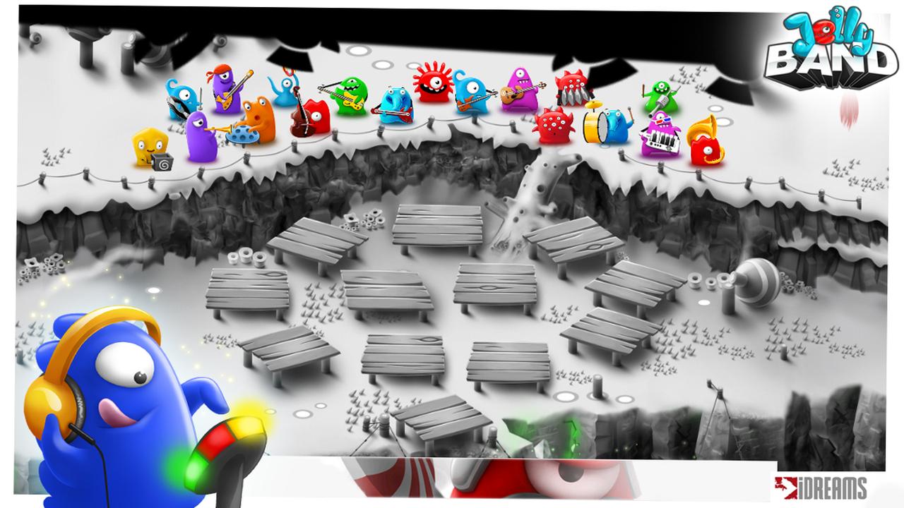 Jelly Band Google Play の Android アプリ