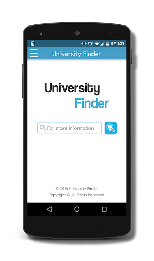 University Finder