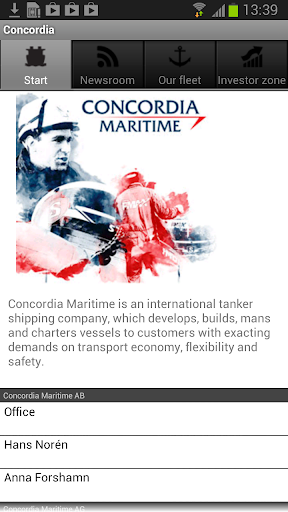 Concordia Maritime