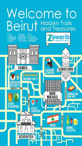 【免費旅遊App】Zawarib Beirut-APP點子