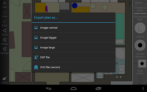 Floor Plan Creator Screenshot