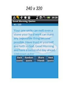 Lastest Good Morning Quotes APK