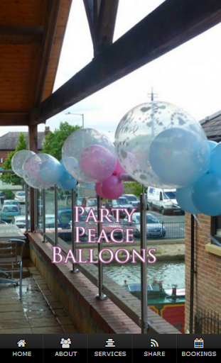 Party Peace Balloons