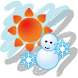 World Weather Clock Widget icon