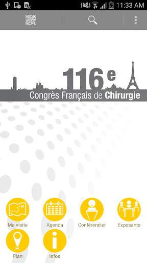 【免費商業App】116 Congrès Français Chirurgie-APP點子