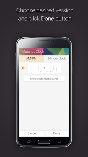 【免費工具App】Matches Clock for Gear Fit-APP點子