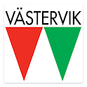 V&auml;sterviks tourist app logo