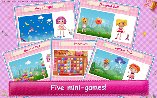 【免費家庭片App】Lalaloopsy 3D doll wonderland-APP點子