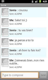 Download Kromp, SMS auto APK for PC