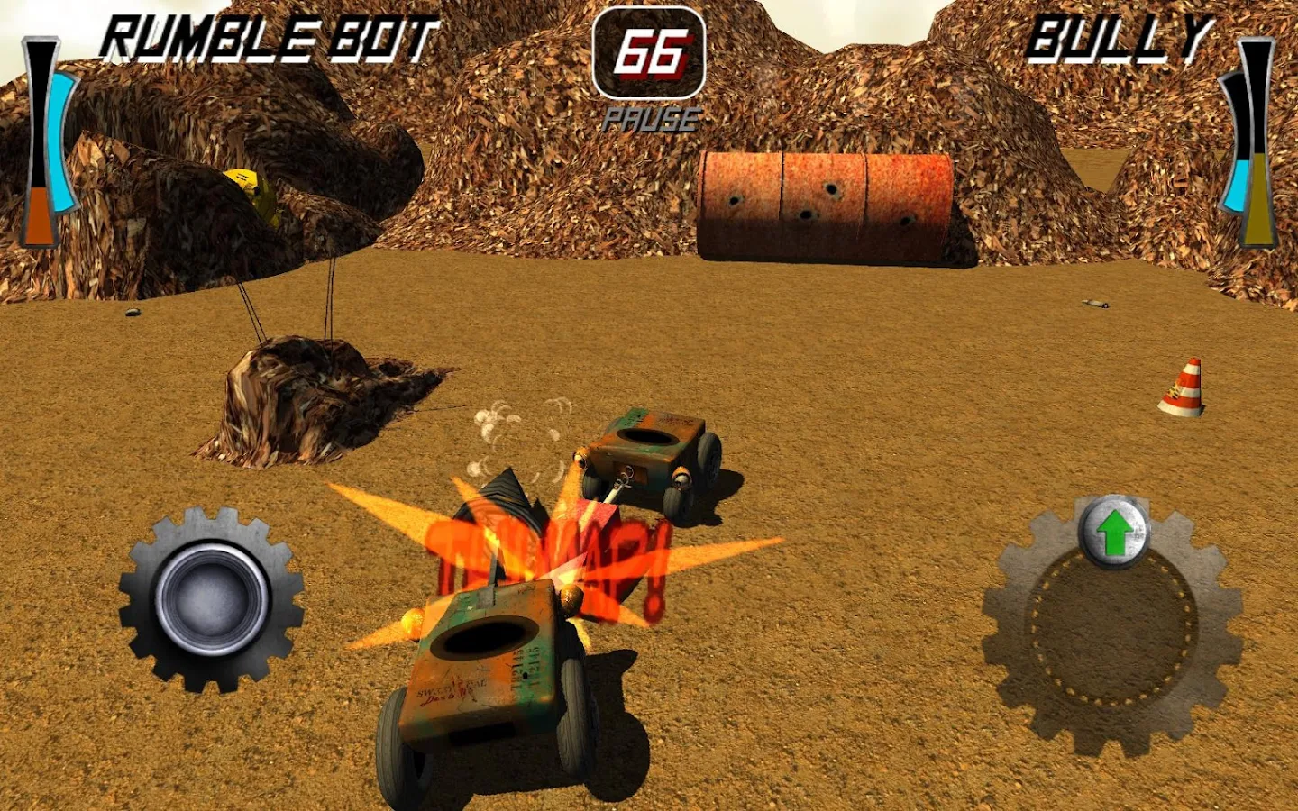 Rumble Bots - screenshot