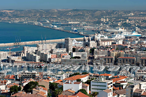 France-Marseille - Explore Marseille, France, on your next Mediterranean cruise.