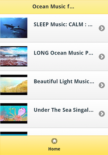 Ocean Music for Kids