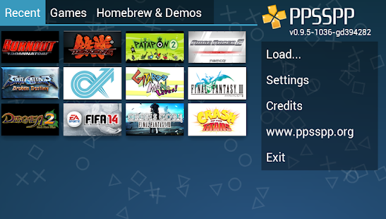 PPSSPP Gold - PSP emulator - screenshot thumbnail
