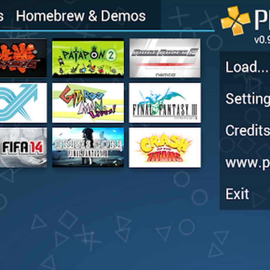 Download  PPSPP Gold Android
