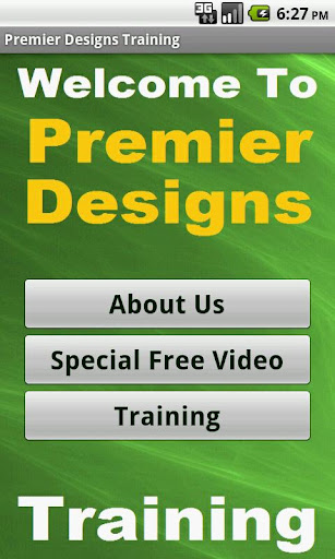 Premier Designs Training App