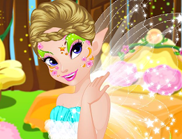 Fairy Princess Face Paint APK ภาพหน้าจอ #6