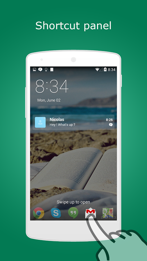 LockerPro Lockscreen - screenshot