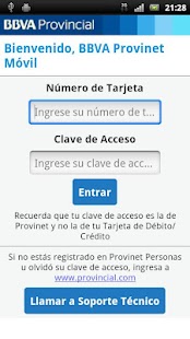 BBVA Provinet Movil