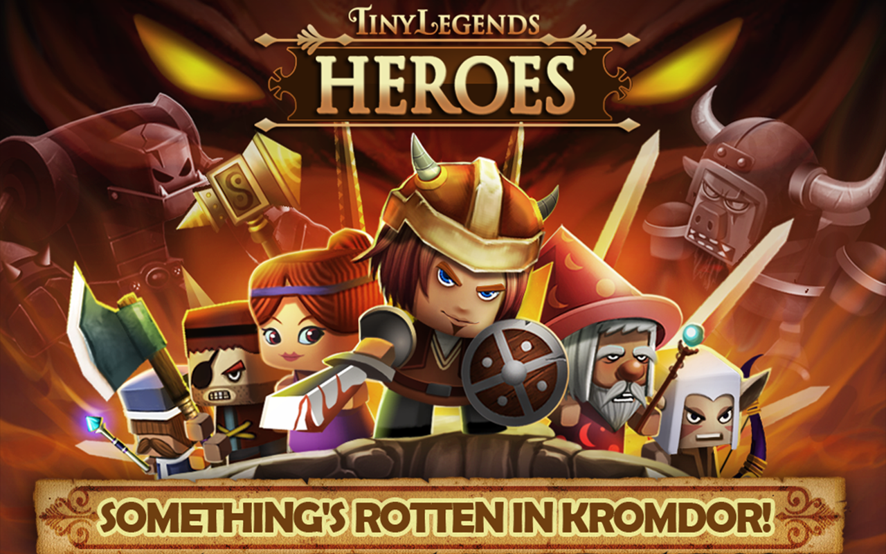 Tiny Legends: Heroes - screenshot