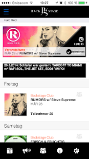 BACKSTAGE Screenshots 1