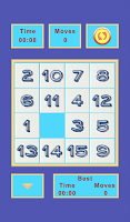 15 Puzzle APK צילום מסך #4