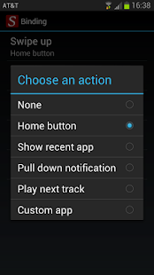 Swipe Home Button - screenshot thumbnail