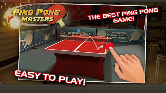   Ping Pong Masters- screenshot thumbnail   