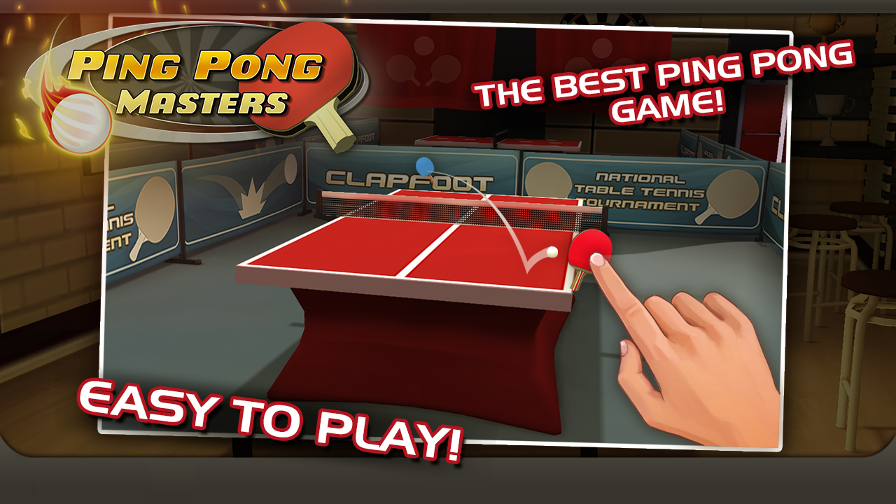 Ping Pong Masters Android Apps on Google Play
