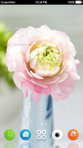 Romantic Flower Theme