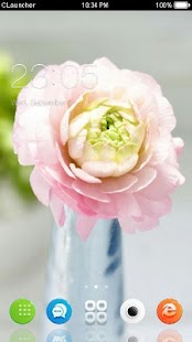 Download Romantic Flower Theme APK