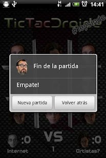 LeySinde TicTacDroide Theme Screenshots 2
