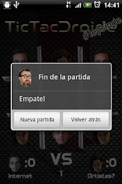 LeySinde TicTacDroide Theme poster 3