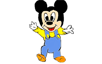 mickey mouse as a baby 