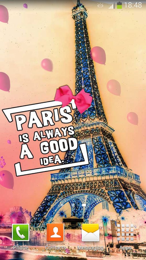  Cute  Paris  Live Wallpaper  Android  Apps on Google Play