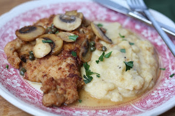 Oven Baked Polenta