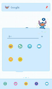 미니애니멀(스티치놀이) 도돌런처 테마 Screenshots 1