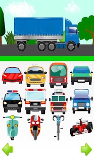 Cars For Kids Free Touch Game Screenshots 1