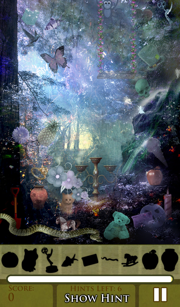 Deep in the Fairy Forest Screen 2