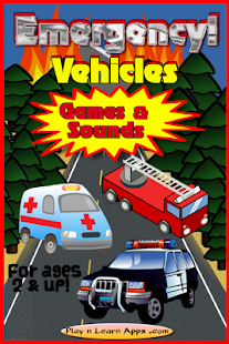 Ambulance Kids Games Sirens