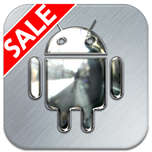 Silver Chrome Icon Pack logo