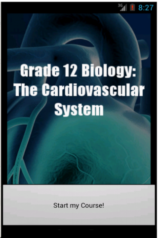 Grade 12 Biology: CardioSystem