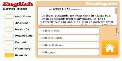 Anteprima screenshot di English Level Test APK #11