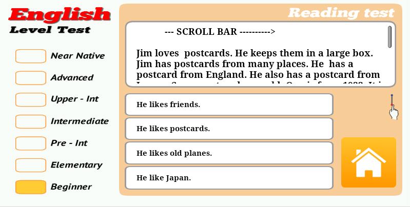 for level you english elementary 1 check level level english is your out at what school english now test