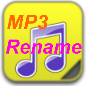 MP3 Rename! Wa!  Icon