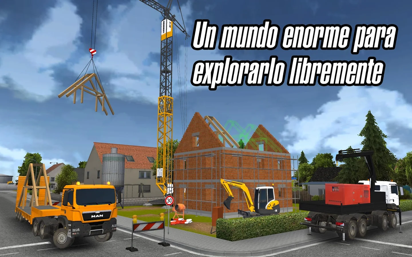 Simulador de Construcción 2014 - screenshot
